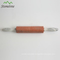 High quality stone embossed rolling pin